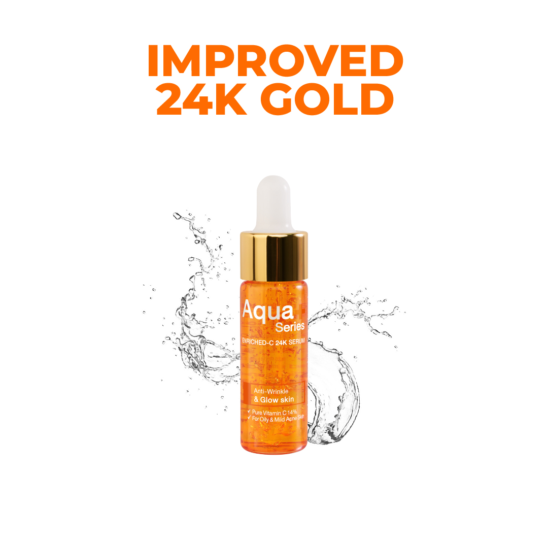 Enriched-C 24K Serum (15ml)