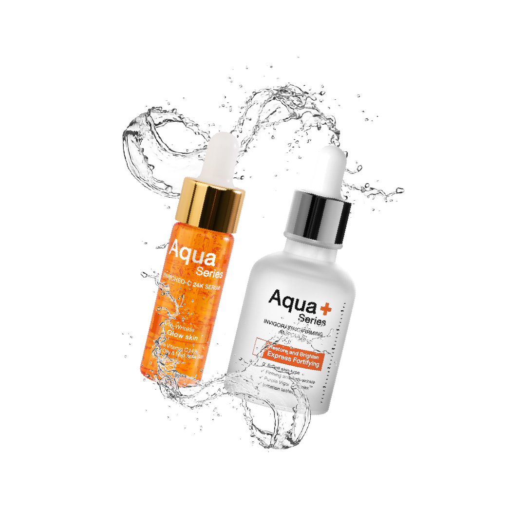 Bundling #4 | Invigorating Firming Ampoule (30 ml) + Enriched-C 24K Serum (15ml) - Image 2