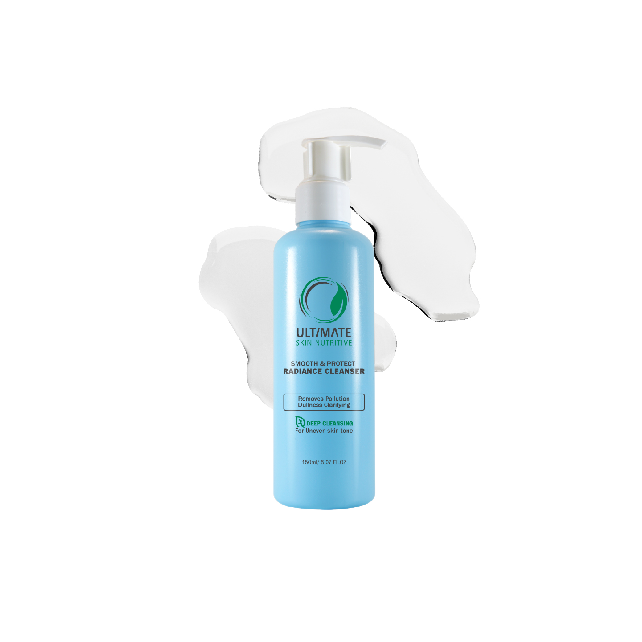 ULTIMATE SKIN NUTRITIVE - SMOOTH & PROTECT RADIANCE CLEANSER (150ml)