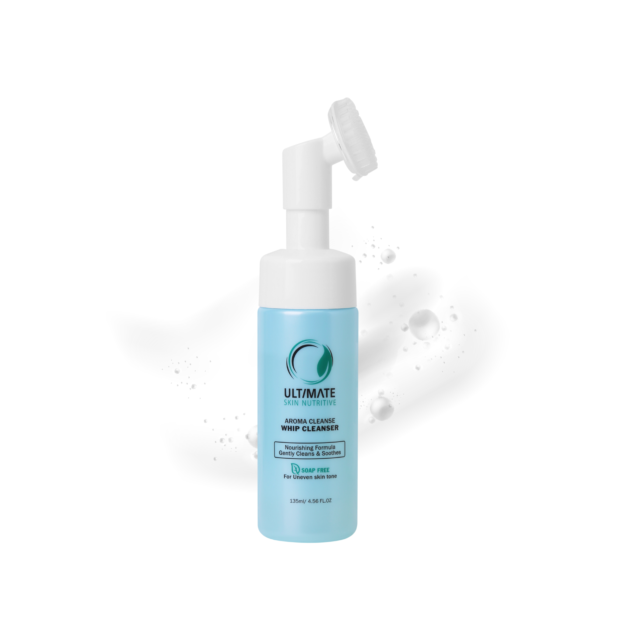 ULTIMATE SKIN NUTRITIVE - AROMA CLEANSE WHIP CLEANSER (135ml)